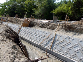 高瀬川　大規模特定河川工事(第２工区)